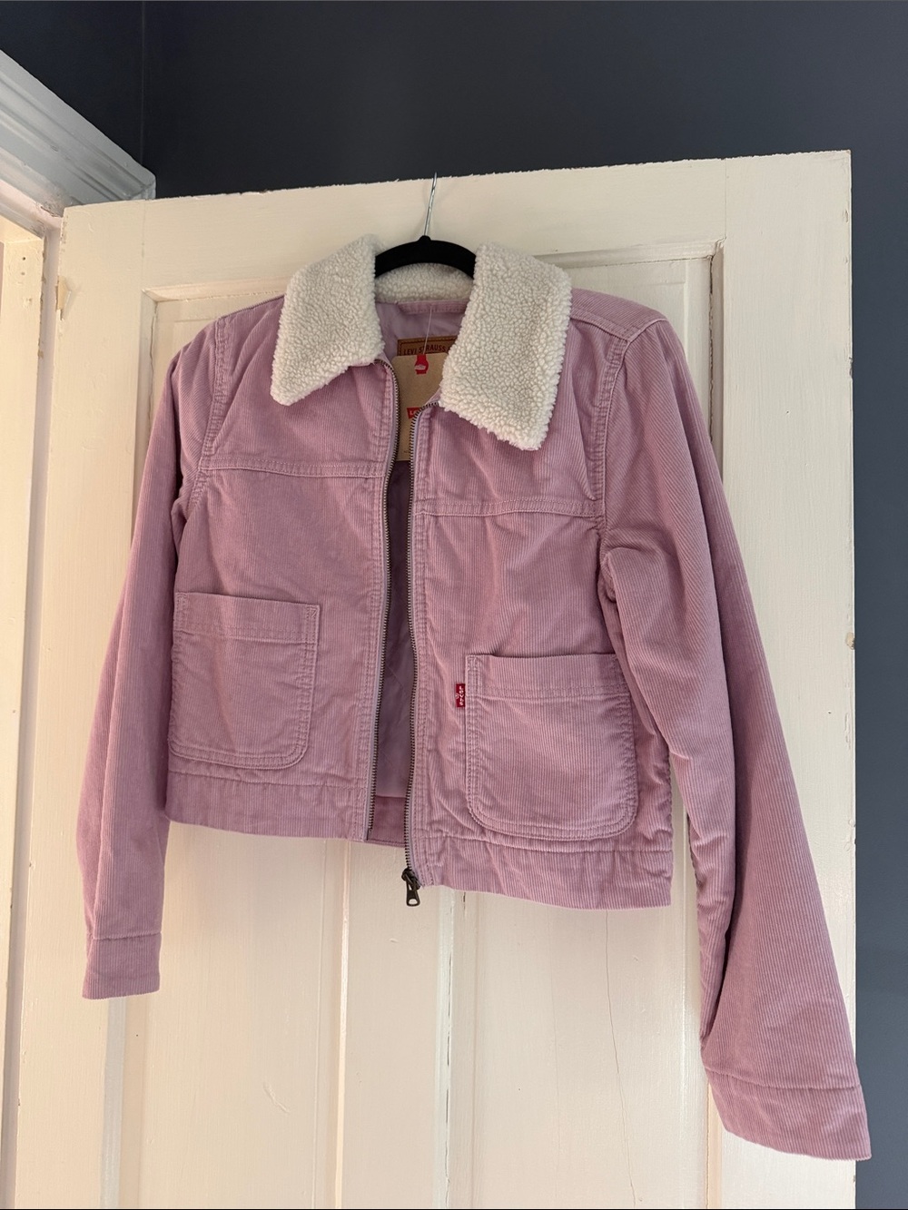 Levi’s Corduroy Sherpa Collar Jacket